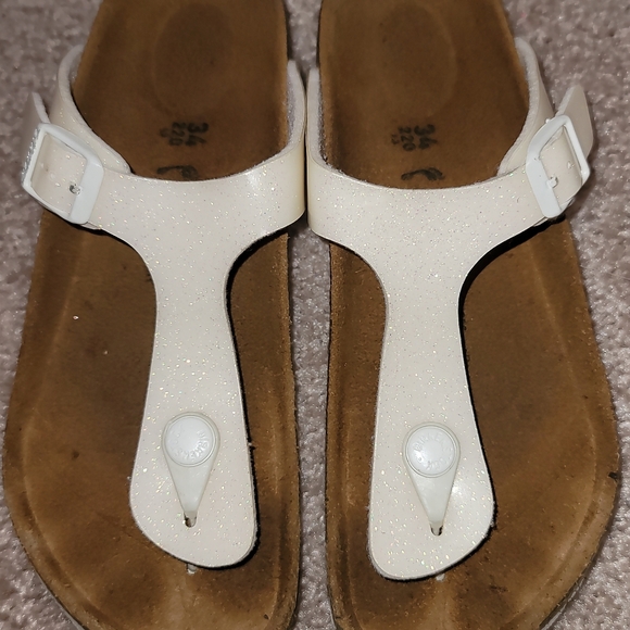 Kids Birkenstock Gizeh Sandal Size 34 - Picture 3 of 5